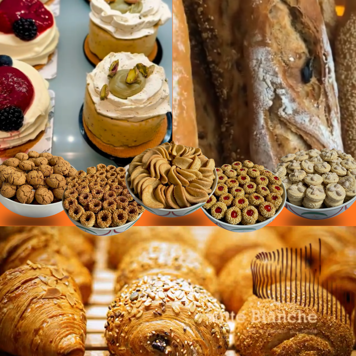Boulangerie, Pâtisserie & Viennoiserie